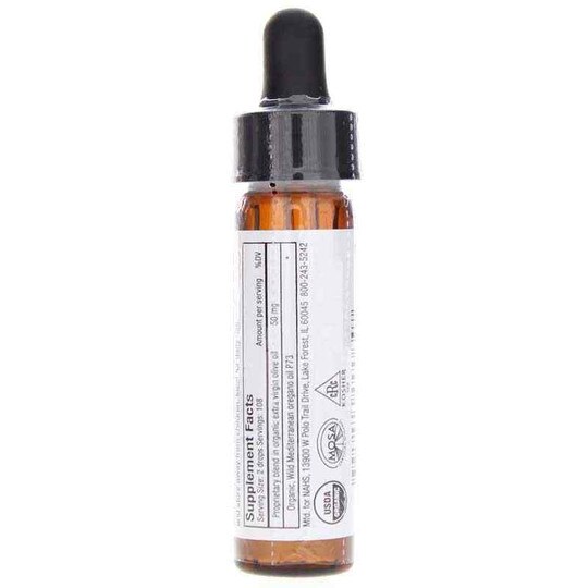 Oil of Wild Oregano Oreganol Liquid, NAHS
